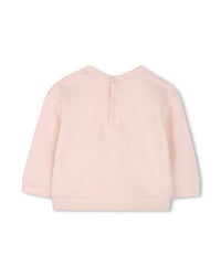 Sweatshirt en molleton - Petal Pink