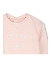 Sweatshirt en molleton - Petal Pink