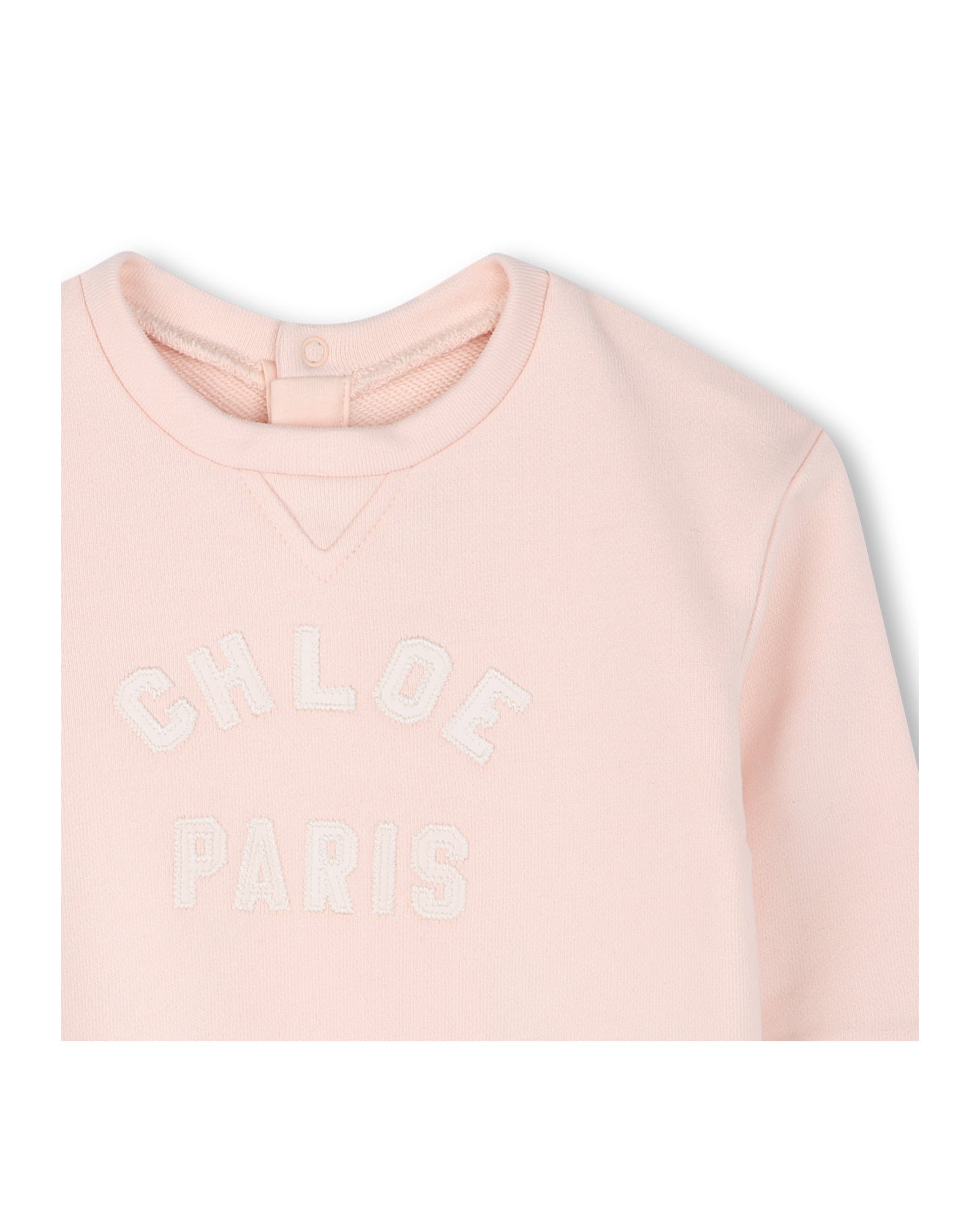 Sweatshirt en molleton - Petal Pink