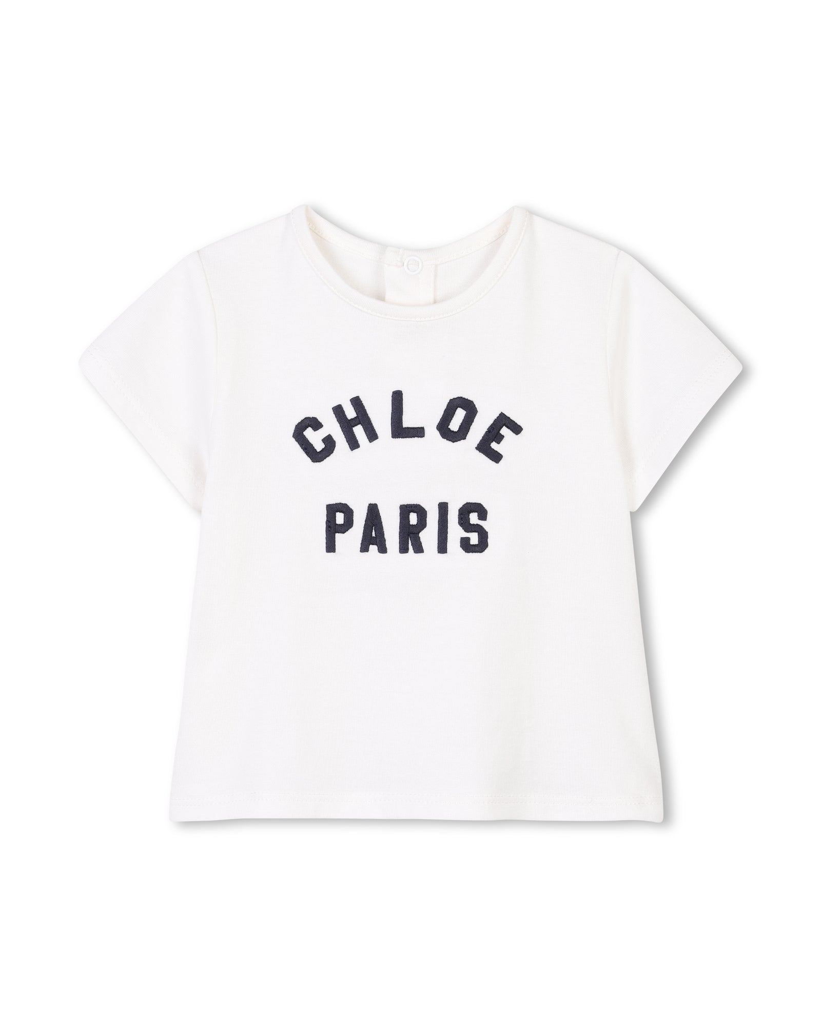 T-shirt manches courtes en coton - Off White