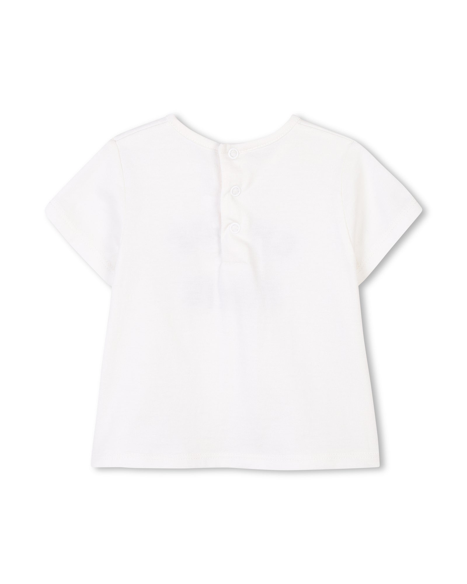 T-shirt manches courtes en coton - Off White