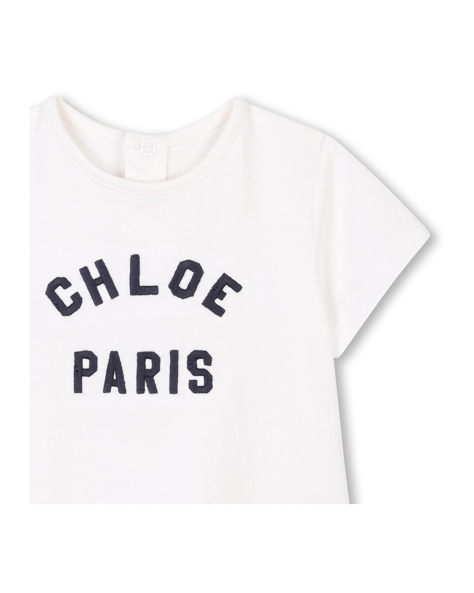 T-shirt manches courtes en coton - Off White