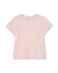 T-shirt manches courtes en coton - Petal Pink