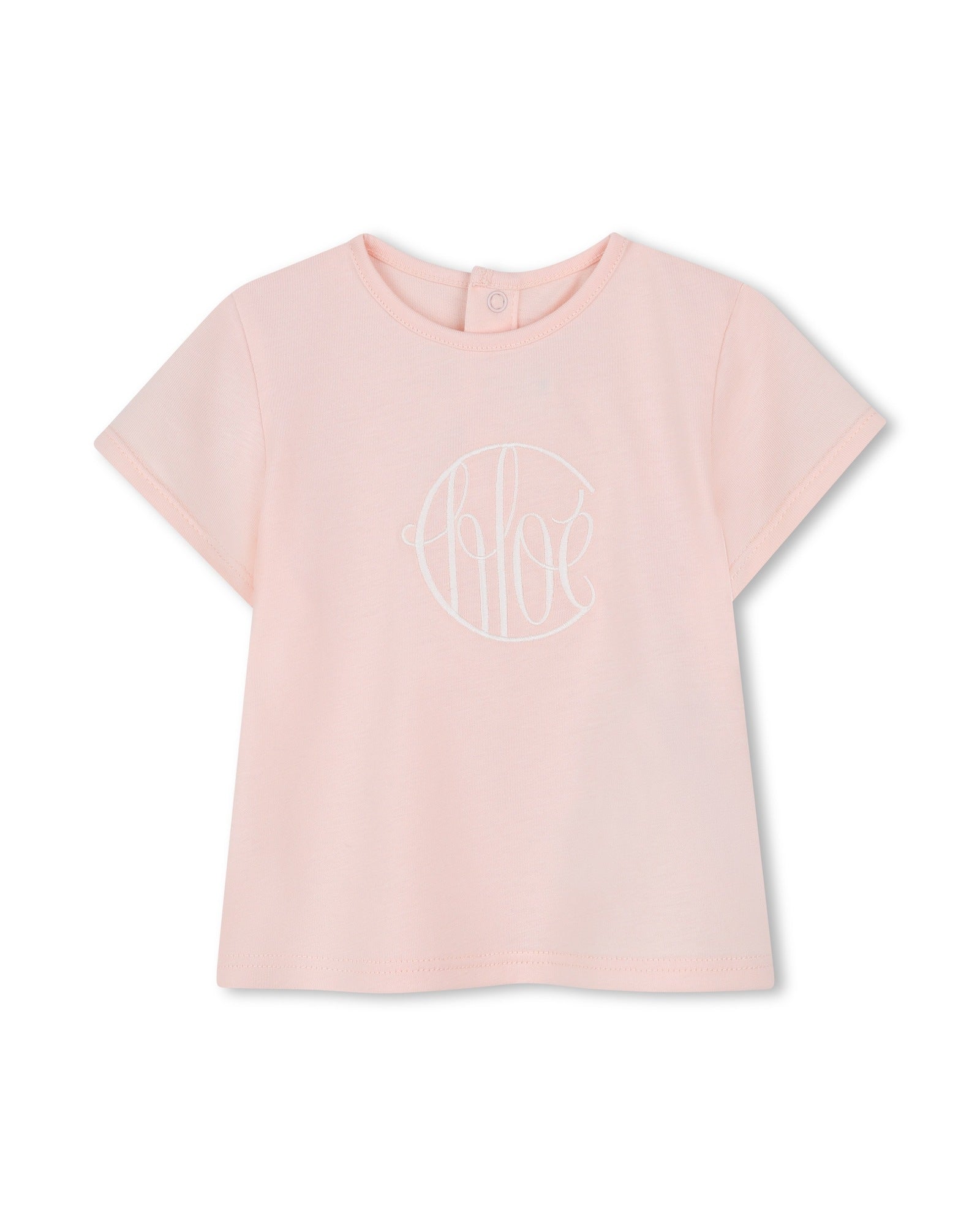 T-shirt manches courtes en coton - Petal Pink