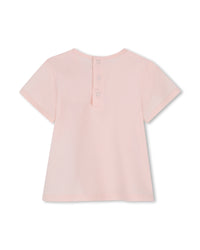 T-shirt manches courtes en coton - Petal Pink