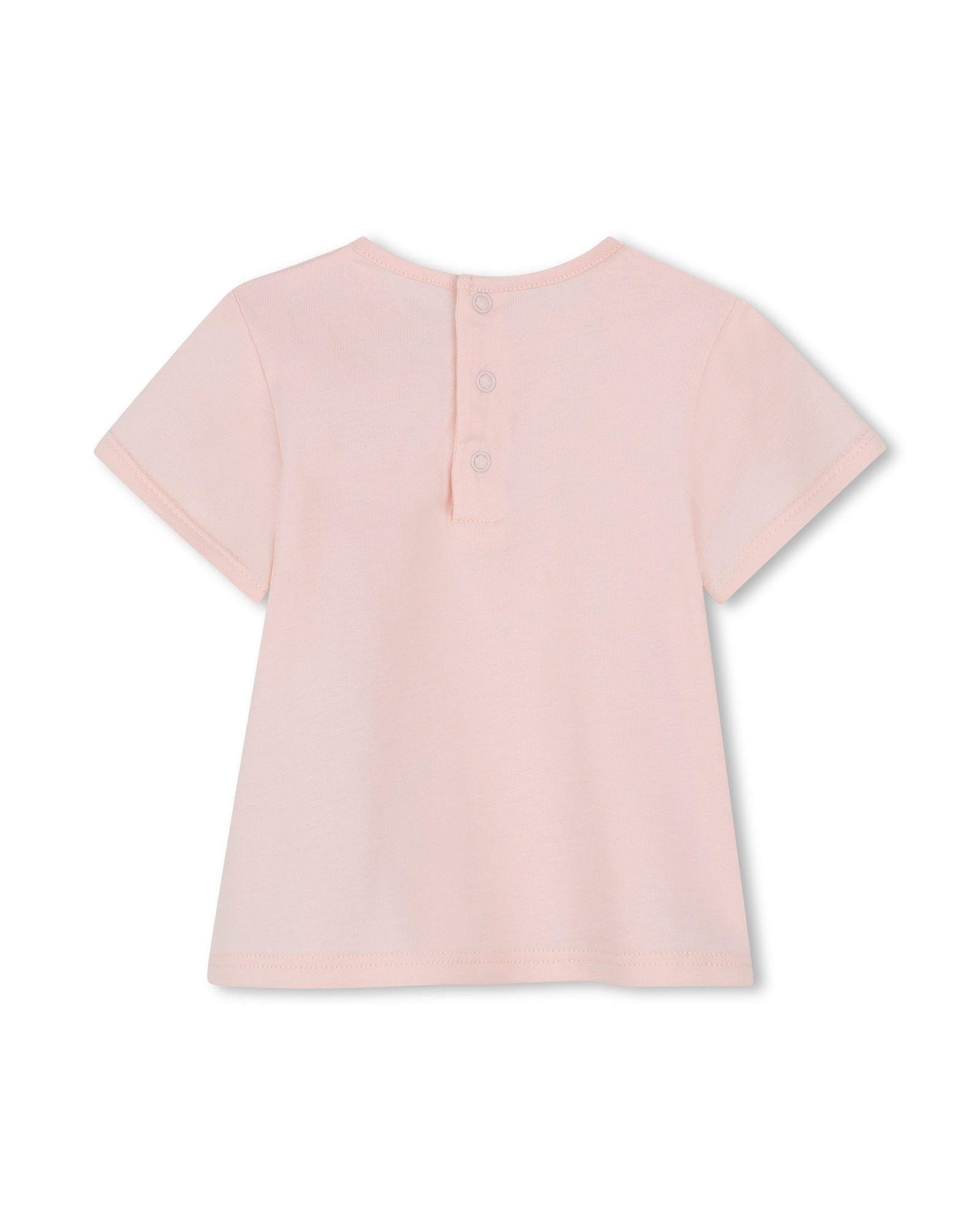 T-shirt manches courtes en coton - Petal Pink