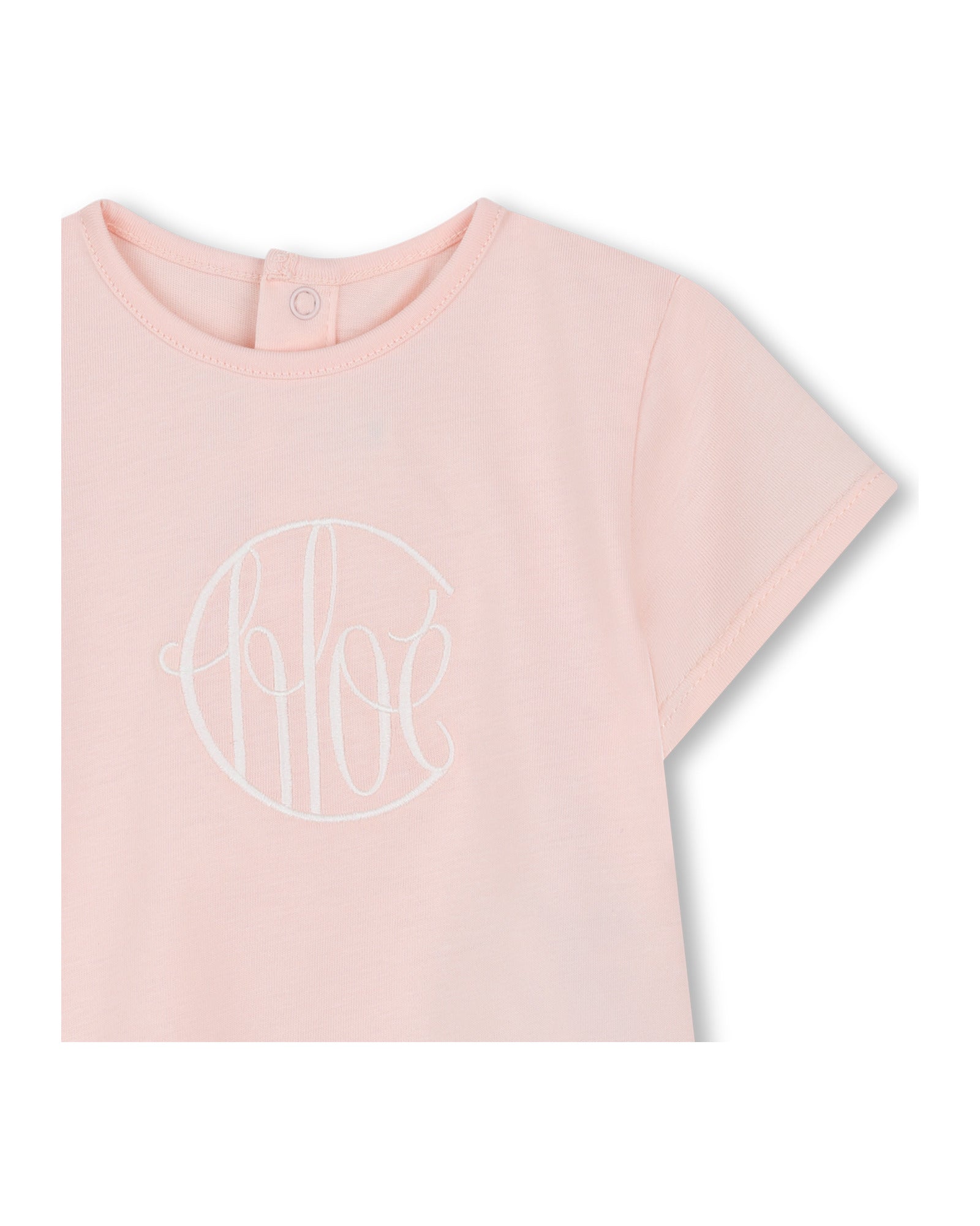 T-shirt manches courtes en coton - Petal Pink