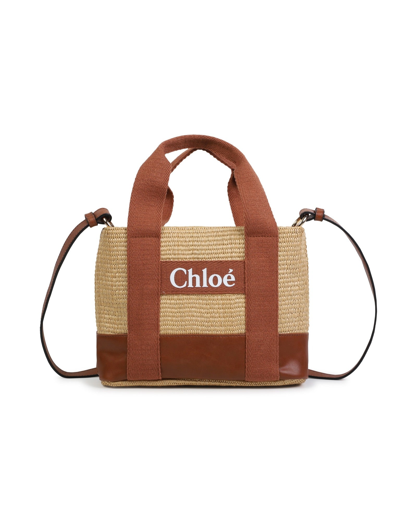 Sac bandoulière en fausse paille - Camel