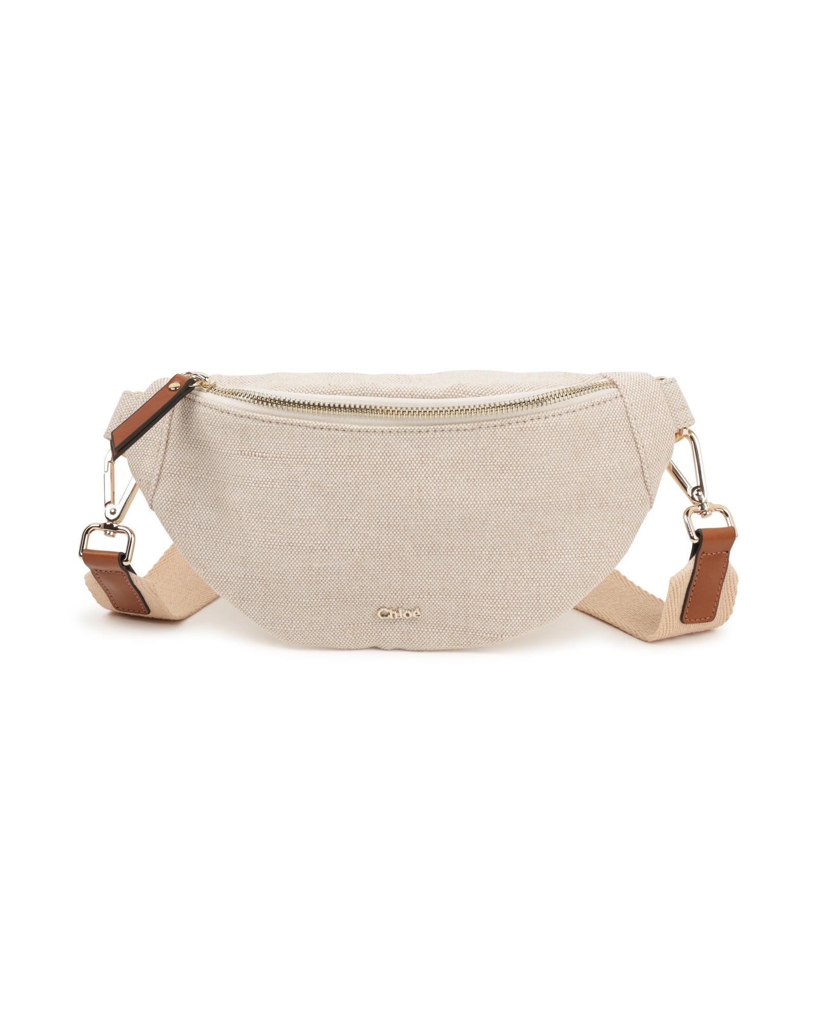 Sac banane en jute - Unique