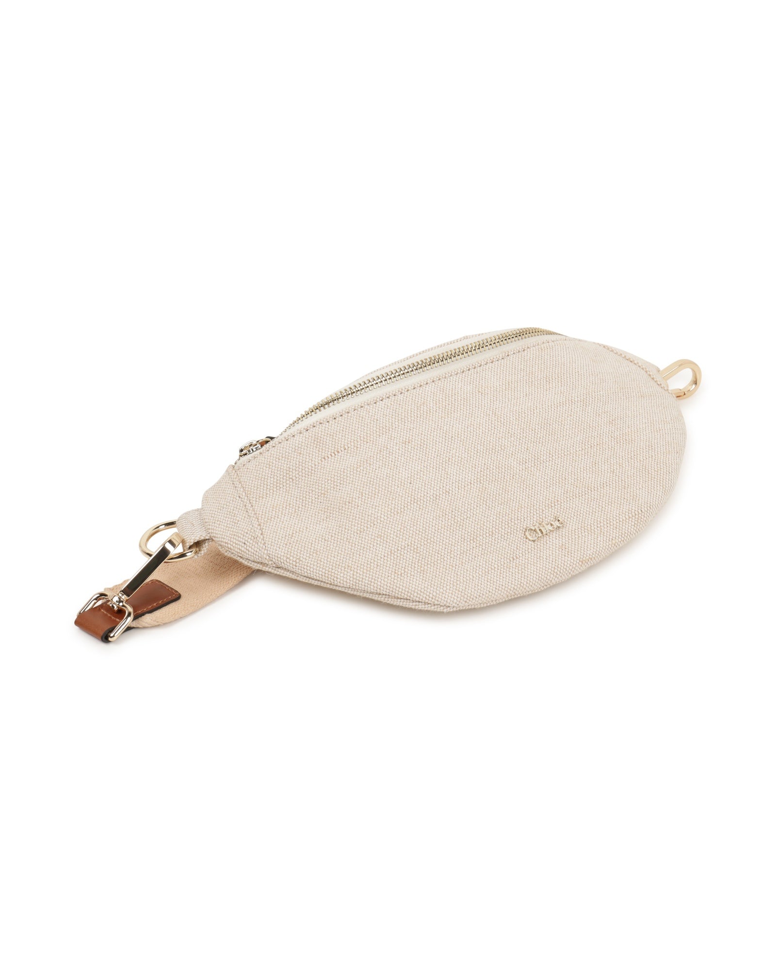 Sac banane en jute - Unique