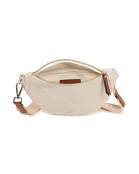 Sac banane en jute - Unique