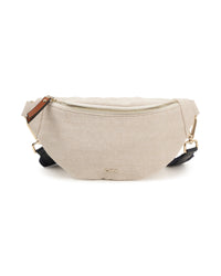 Sac banane en jute - Unique