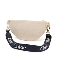 Sac banane en jute - Unique