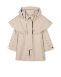 Trenchcoat à capuche - Chene