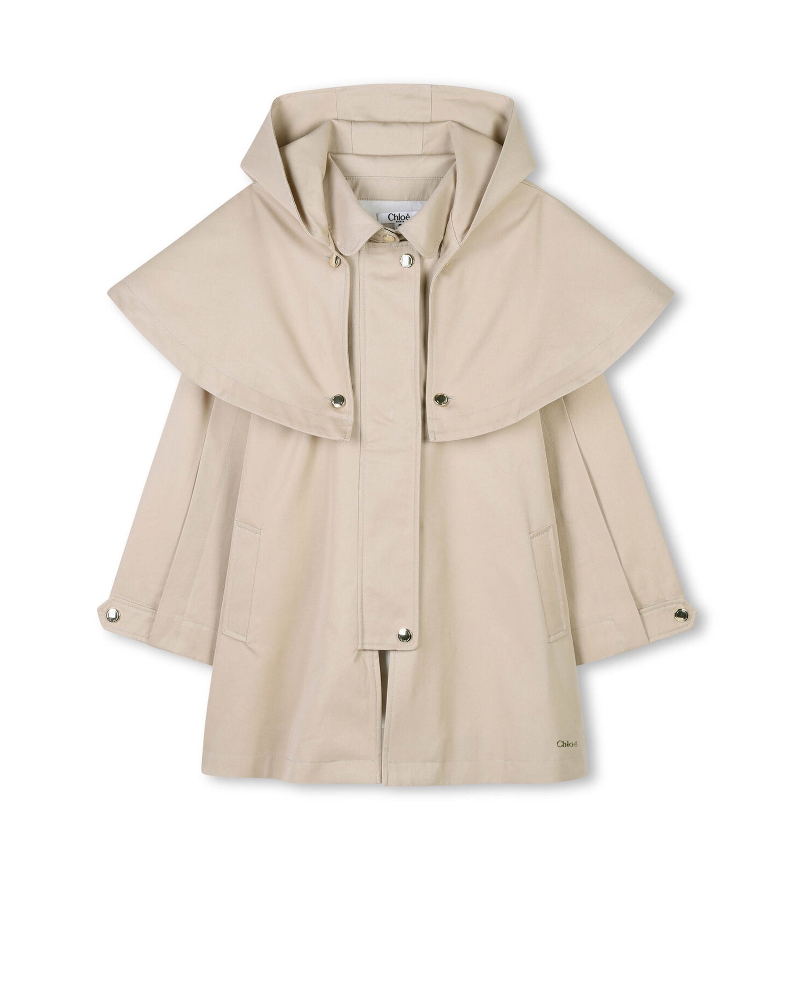 Trenchcoat à capuche - Chene