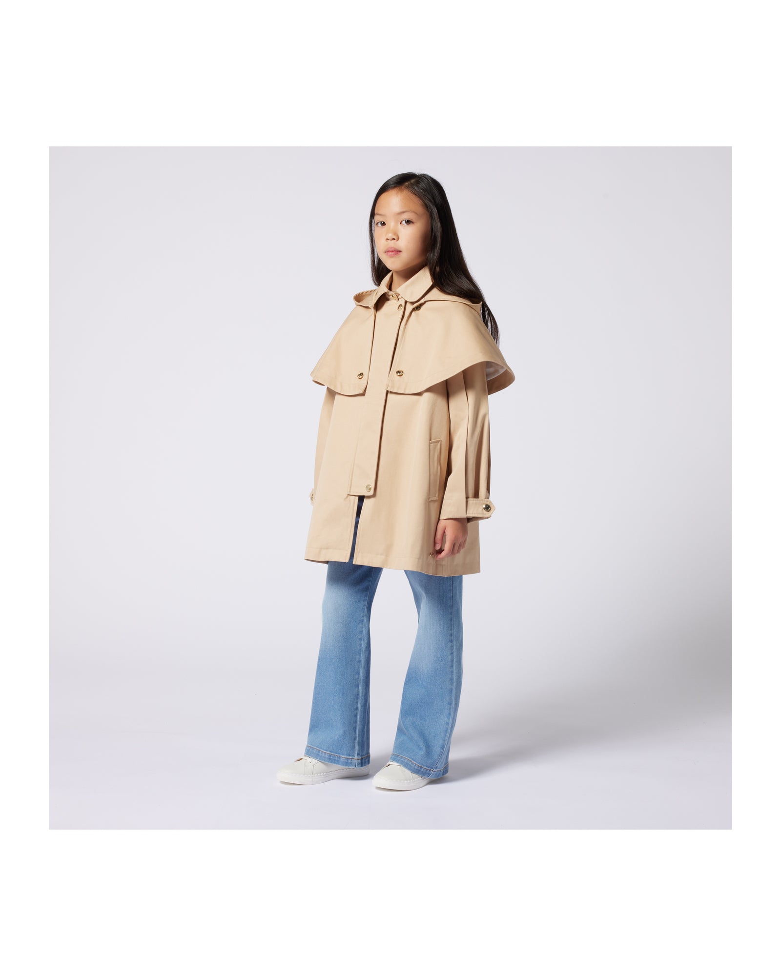 Trenchcoat à capuche - Chene