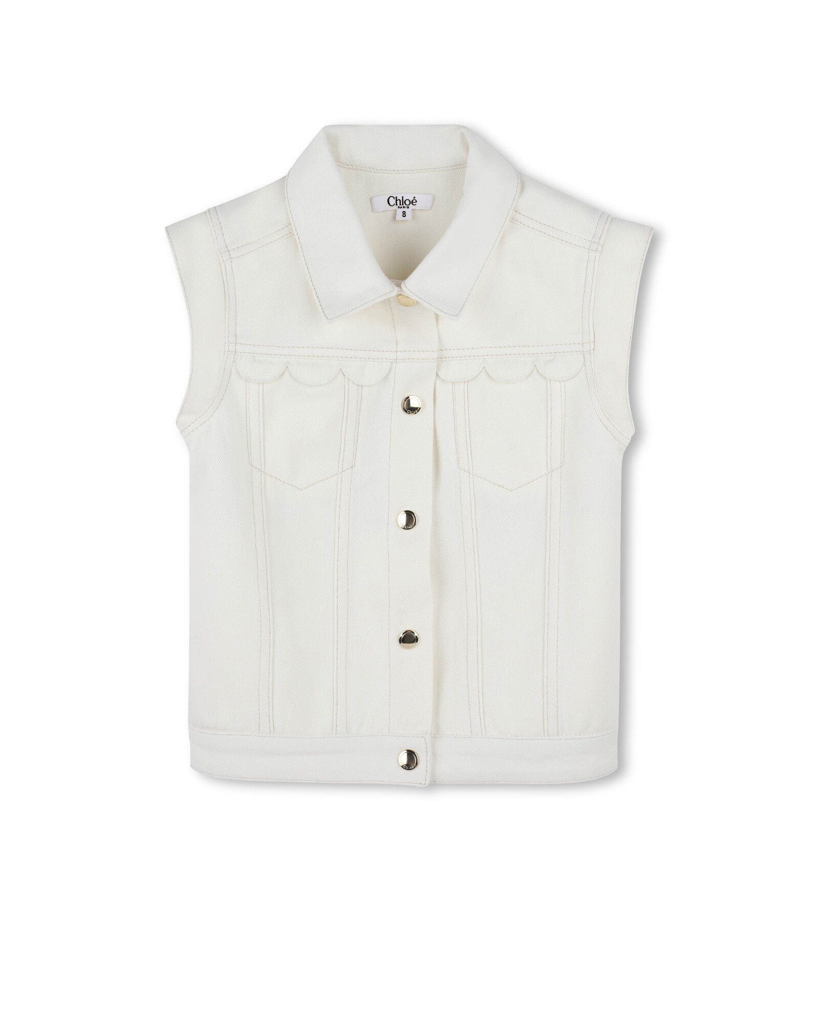 Blouson sans manches - Offwhite