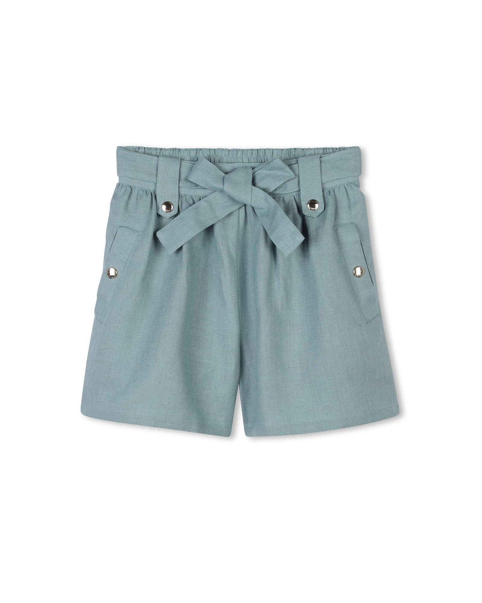 Short en toile de lin - Lupin