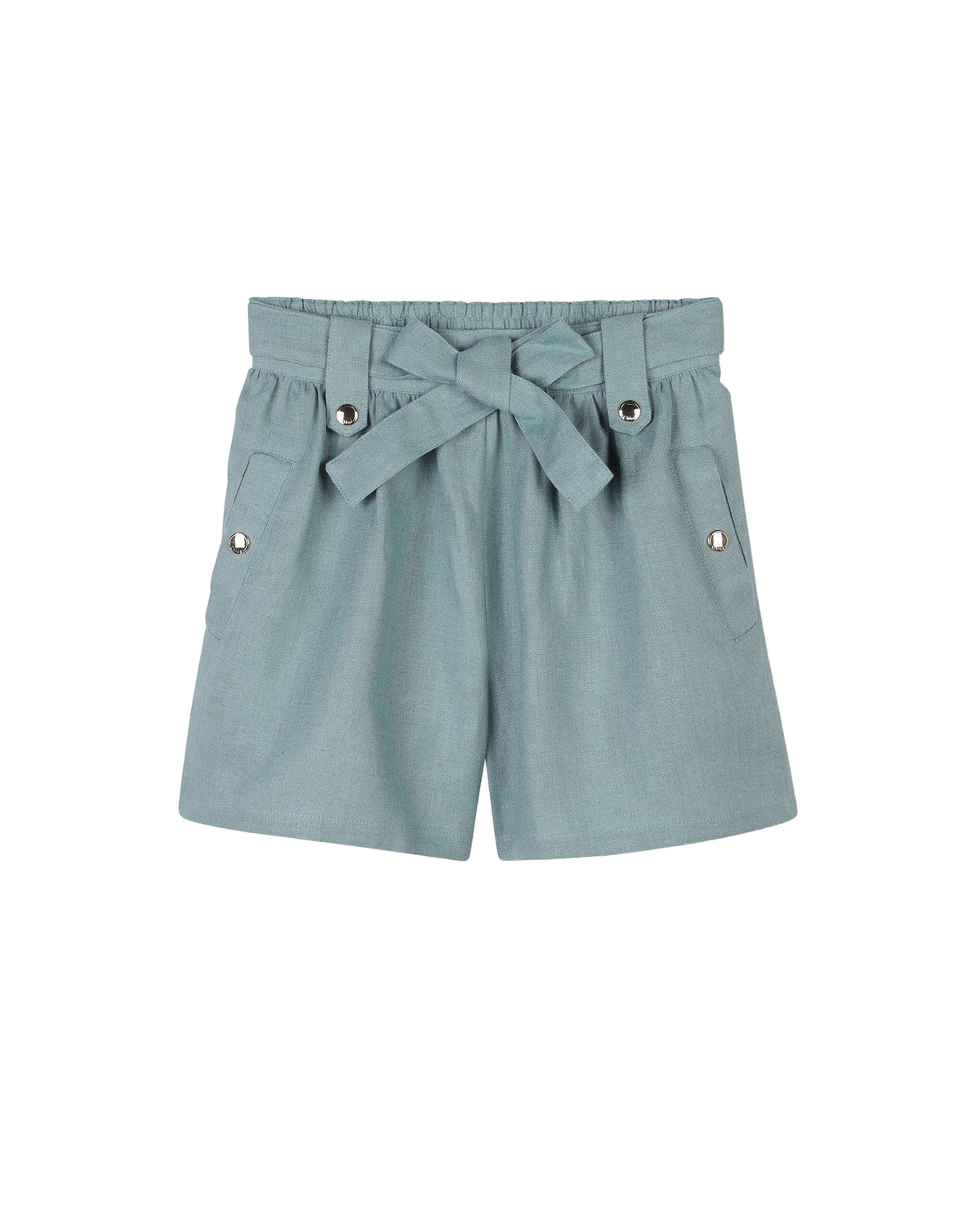 Short en toile de lin - Lupin