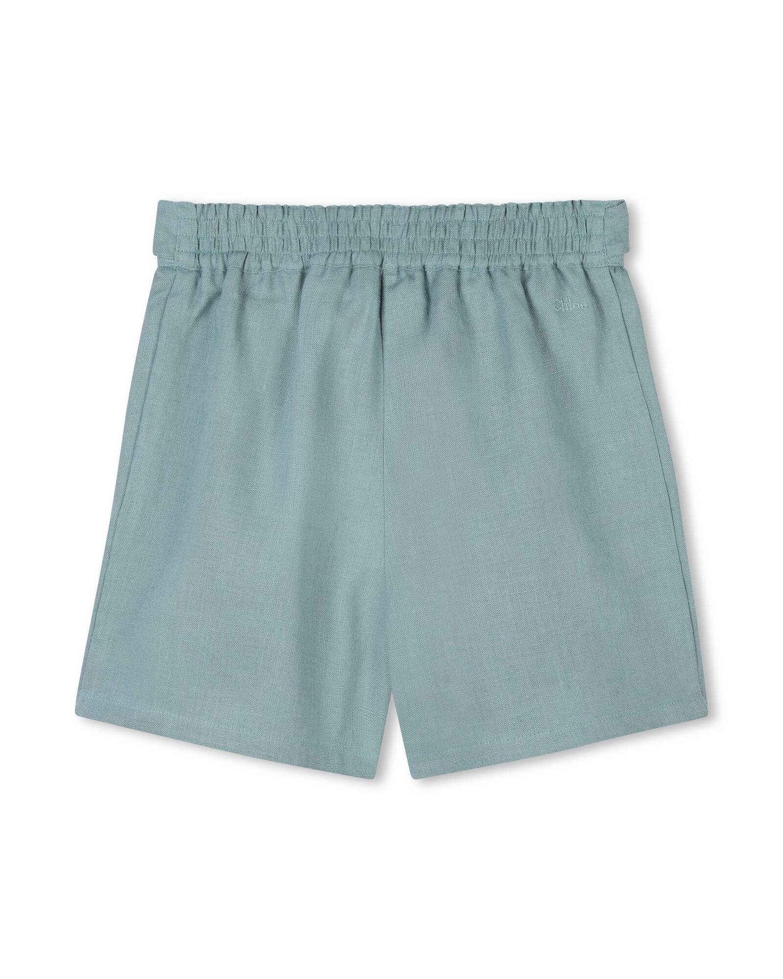 Short en toile de lin - Lupin