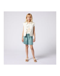 Short en toile de lin - Lupin