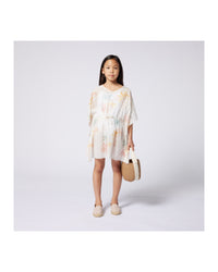 Espadrilles avec coquilles en cuir - Rose Poudrier