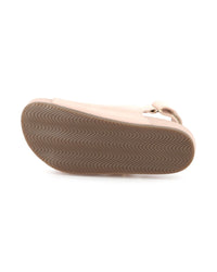 Sandales en cuir - Rose Poudrie