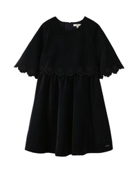 ROBE MANCHES COURTES