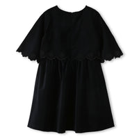 ROBE MANCHES COURTES