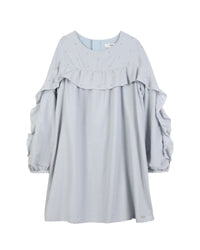 Robe ornée de clous - Pale Blue