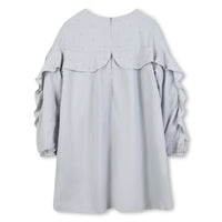 Robe ornée de clous - Pale Blue