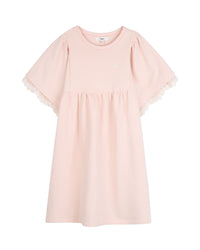 ROBE MANCHES COURTES