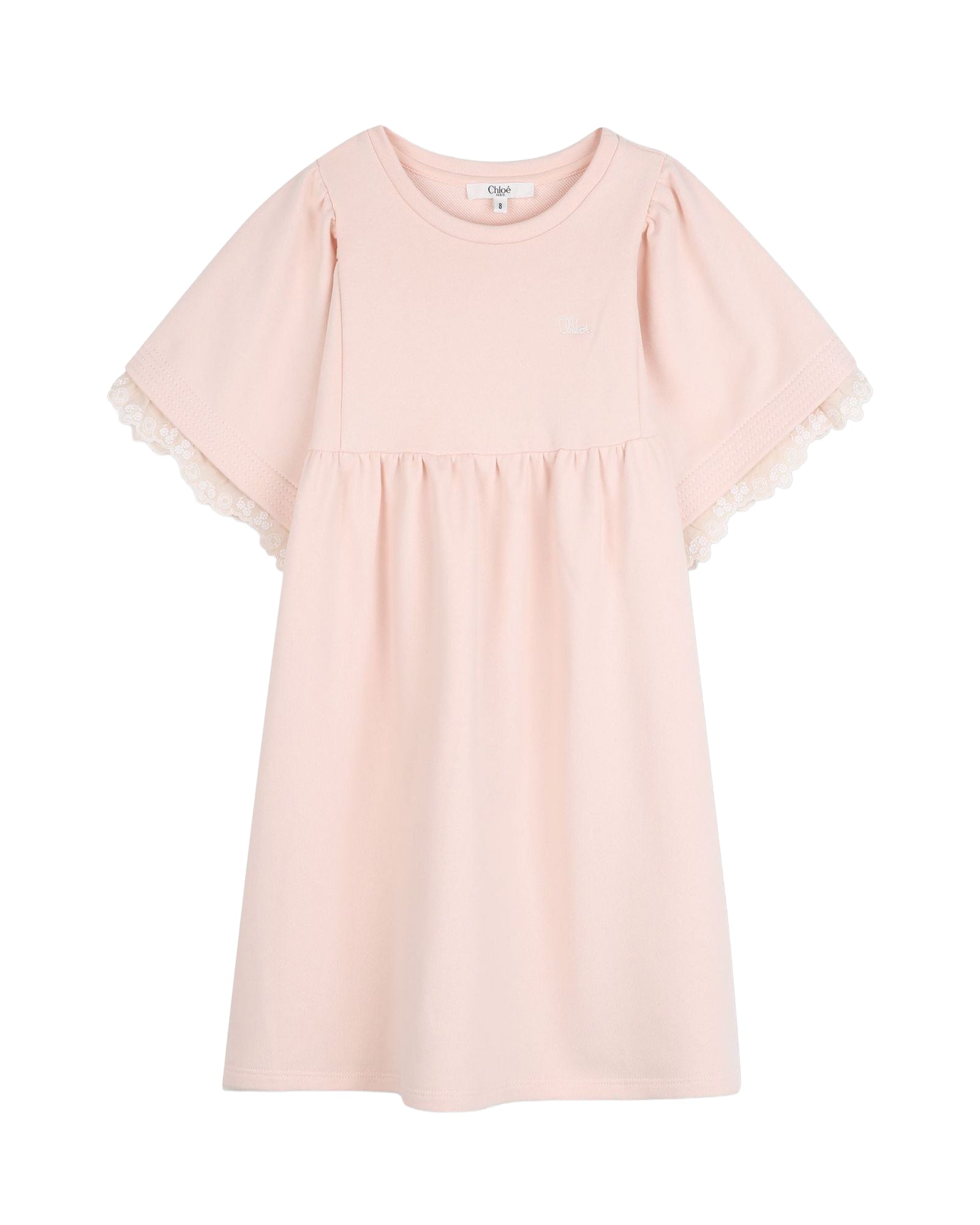 ROBE MANCHES COURTES