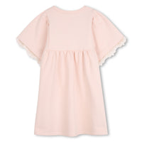 ROBE MANCHES COURTES