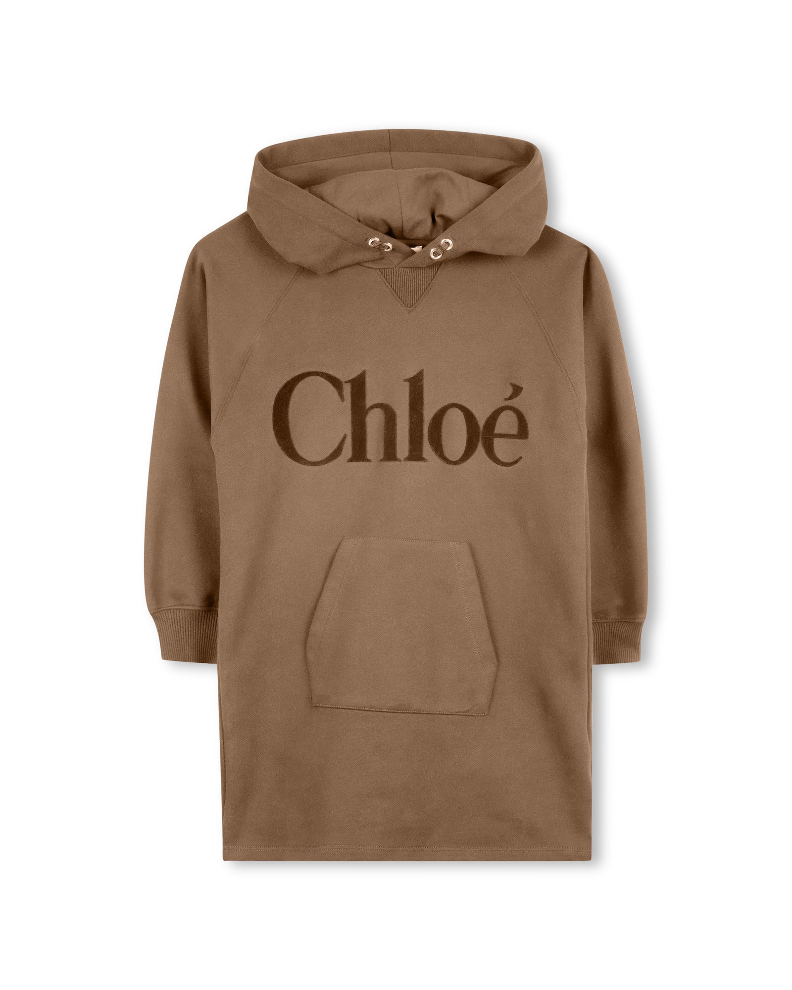 ROBE A CAPUCHE