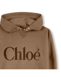 ROBE A CAPUCHE