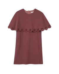 ROBE MANCHES COURTES