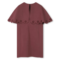 Robe cape brodée - Woodrose