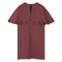 ROBE MANCHES COURTES