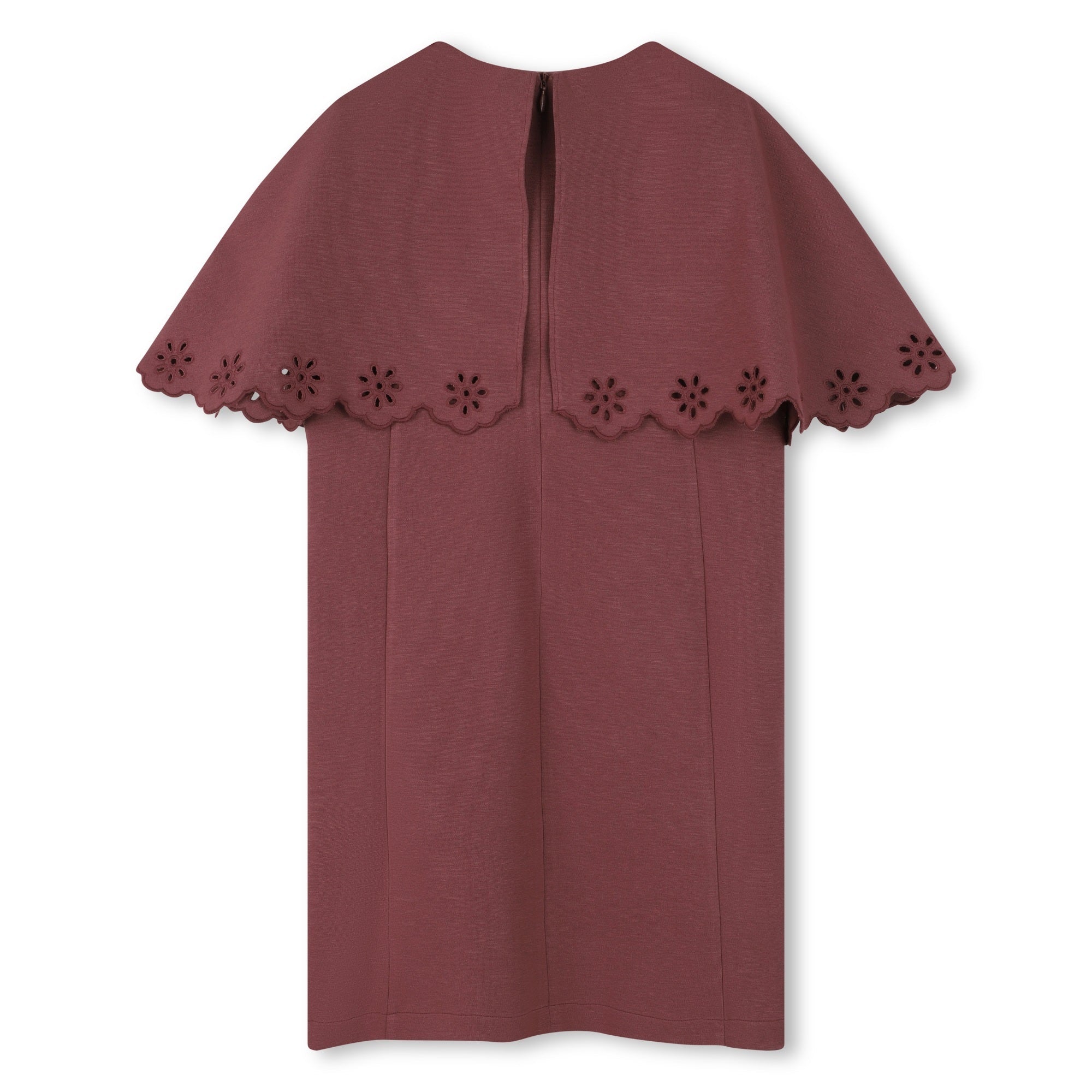 ROBE MANCHES COURTES