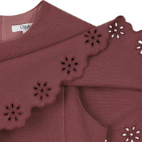 ROBE MANCHES COURTES