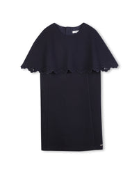 ROBE MANCHES COURTES