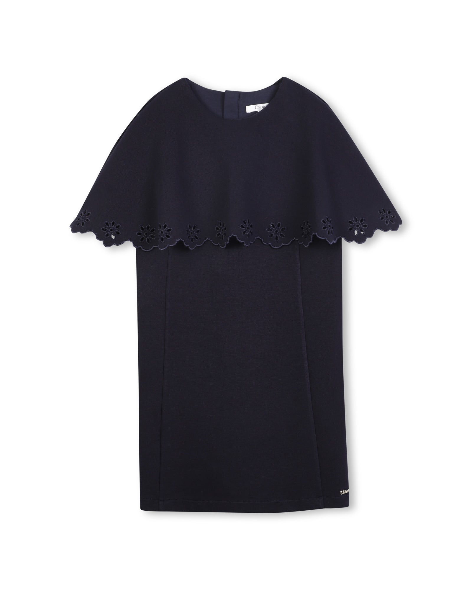 ROBE MANCHES COURTES