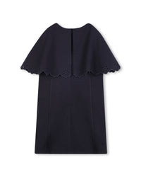 ROBE MANCHES COURTES