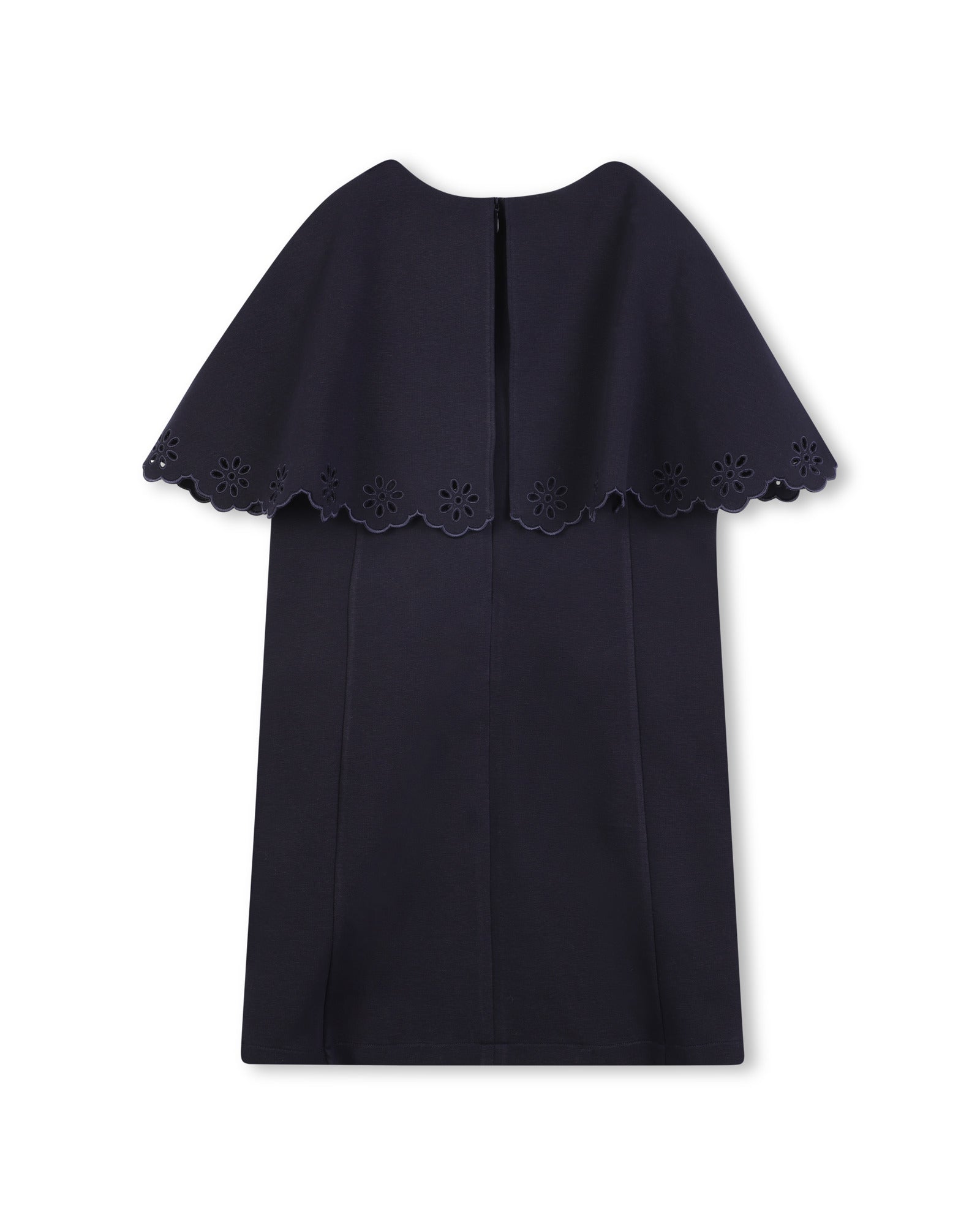 ROBE MANCHES COURTES