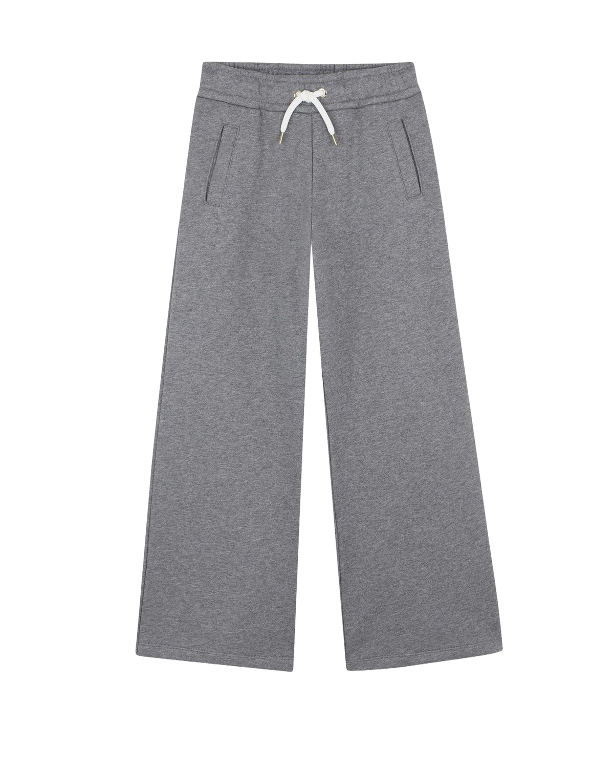 Pantalon à ceinture élastiquée - Heather Grey
