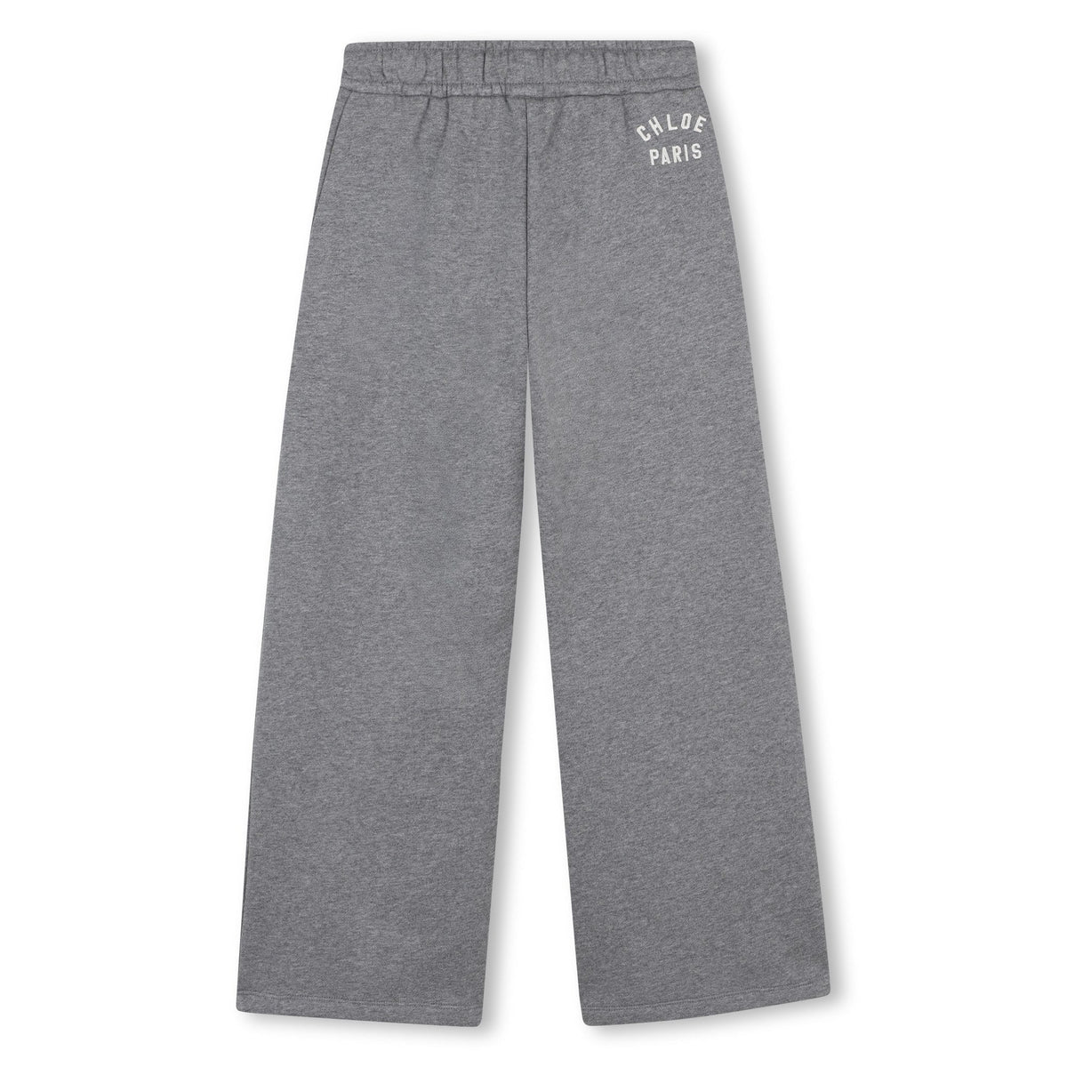 Pantalon à ceinture élastiquée - Heather Grey