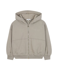 CARDIGAN A CAPUCHE