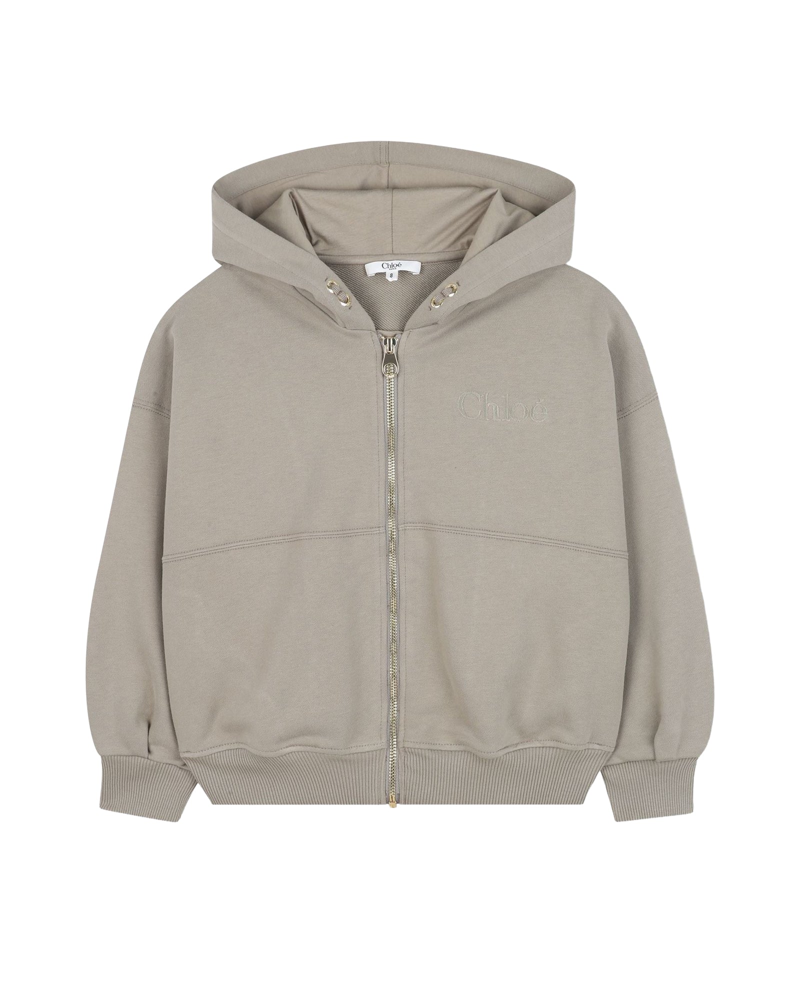 CARDIGAN A CAPUCHE