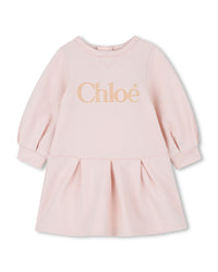 ROBE MANCHES LONGUES